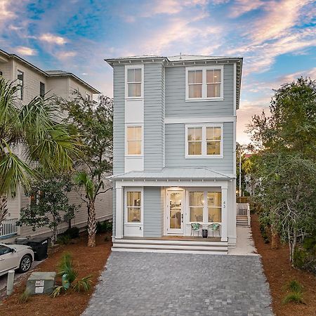 Shellabrate Good Times A Brand New Home For 2024 Only 3 Blocks To The Beach With Community Pool Santa Rosa Beach Exterior foto