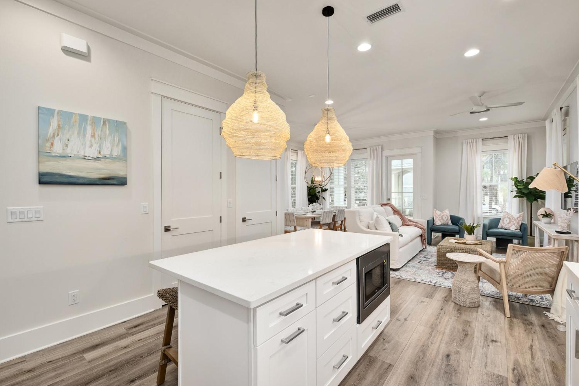 Shellabrate Good Times A Brand New Home For 2024 Only 3 Blocks To The Beach With Community Pool Santa Rosa Beach Exterior foto