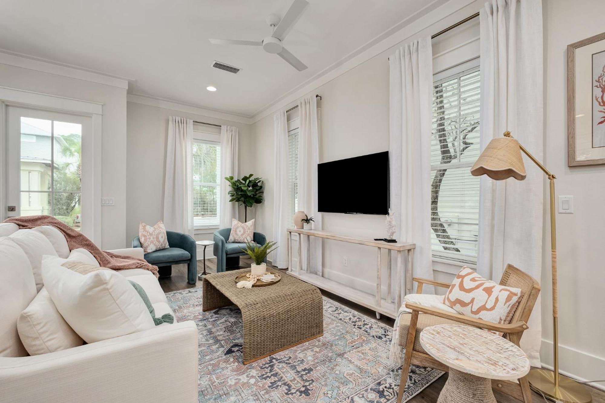 Shellabrate Good Times A Brand New Home For 2024 Only 3 Blocks To The Beach With Community Pool Santa Rosa Beach Exterior foto