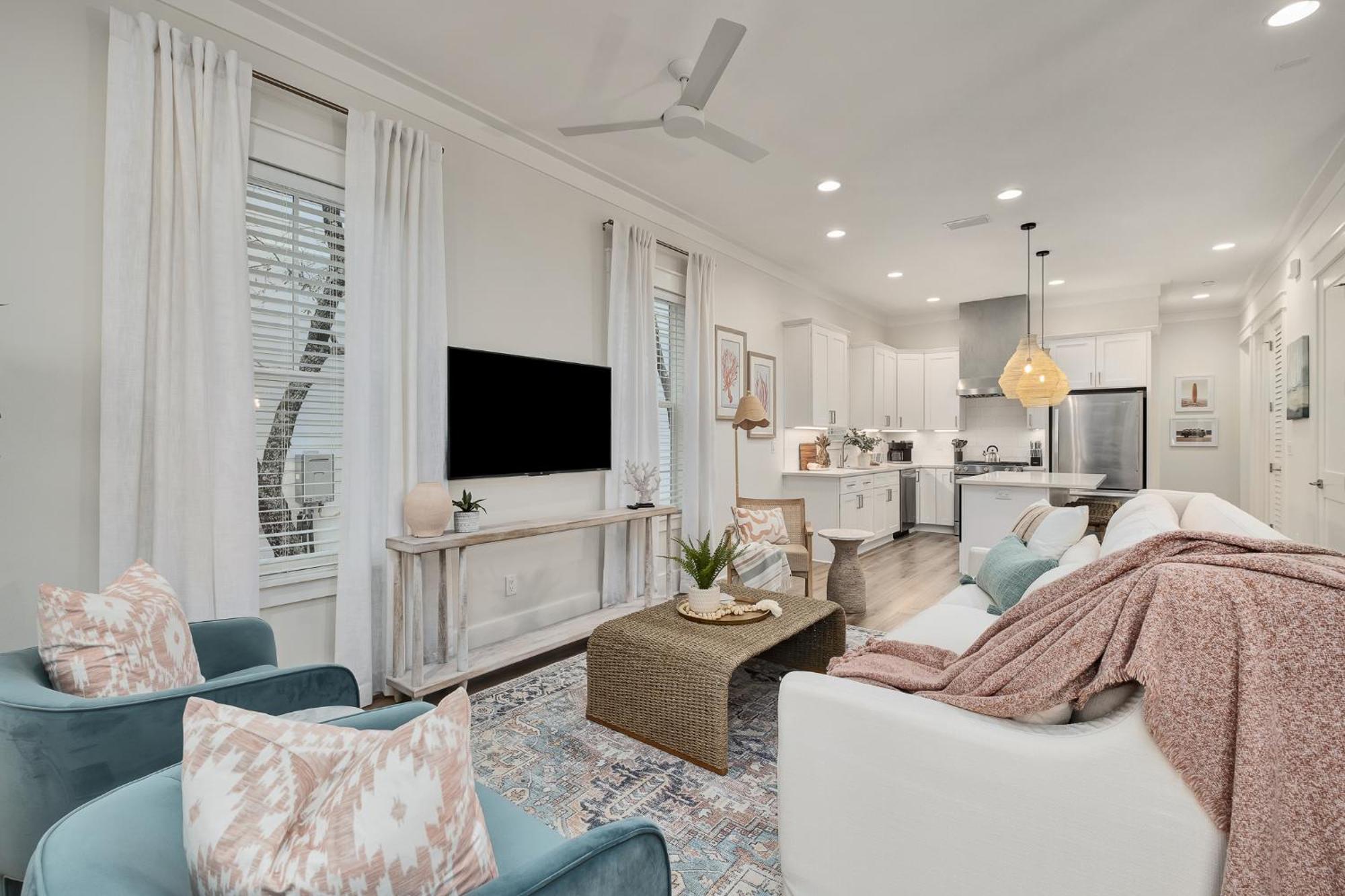 Shellabrate Good Times A Brand New Home For 2024 Only 3 Blocks To The Beach With Community Pool Santa Rosa Beach Exterior foto