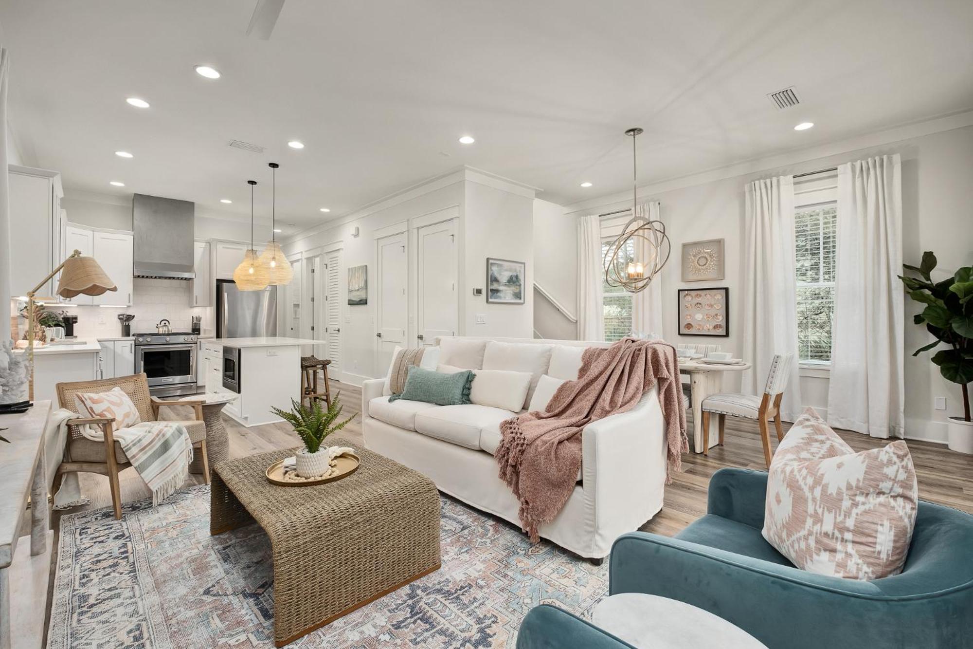 Shellabrate Good Times A Brand New Home For 2024 Only 3 Blocks To The Beach With Community Pool Santa Rosa Beach Exterior foto