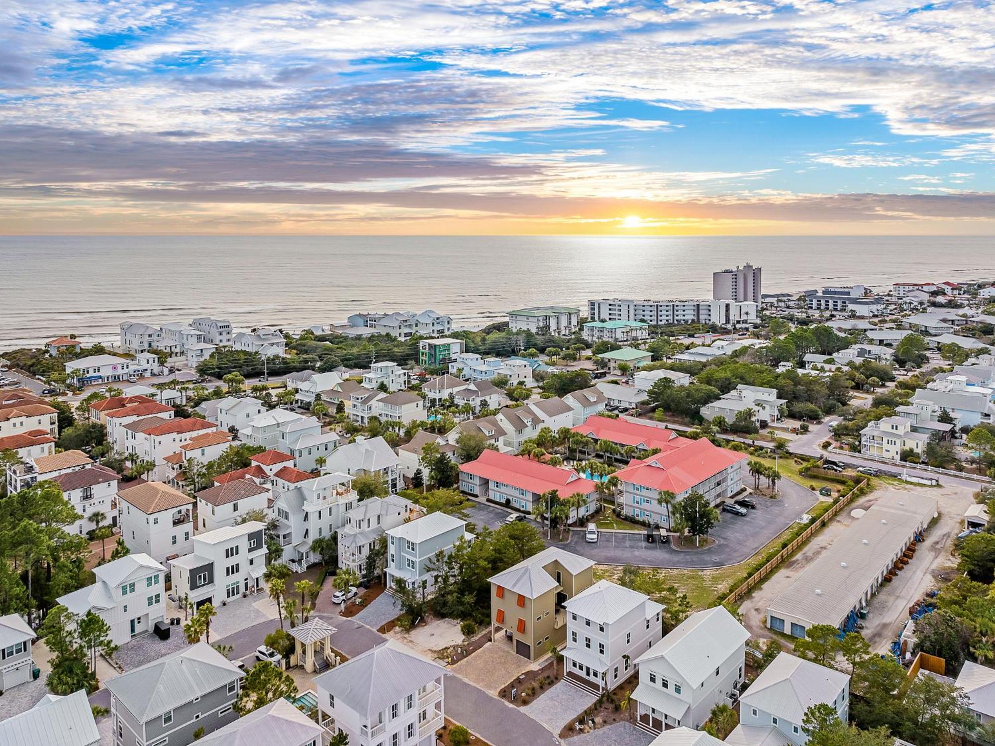 Shellabrate Good Times A Brand New Home For 2024 Only 3 Blocks To The Beach With Community Pool Santa Rosa Beach Exterior foto