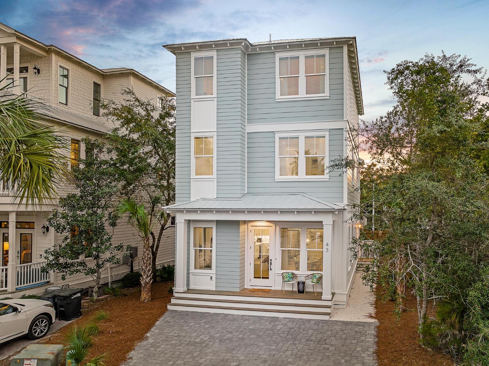 Shellabrate Good Times A Brand New Home For 2024 Only 3 Blocks To The Beach With Community Pool Santa Rosa Beach Exterior foto